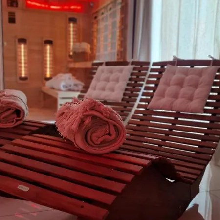 Spa Love Ceglana 1 A Sauna,,Jaccuzi Dla Dwojga Na Wylacznosc Zielona Góra Exterior foto