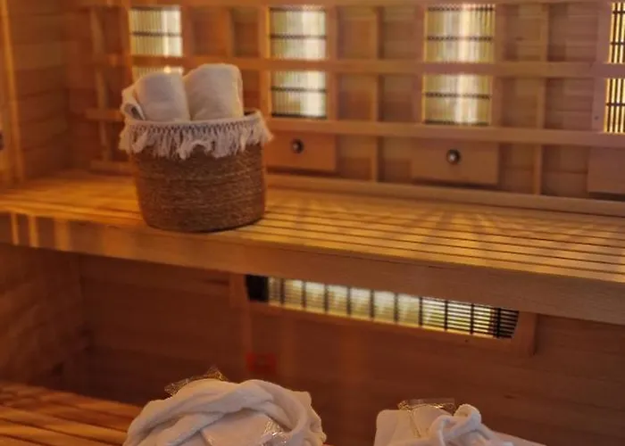 Spa Love Ceglana 1 A Sauna,,Jaccuzi Dla Dwojga Na Wylacznosc