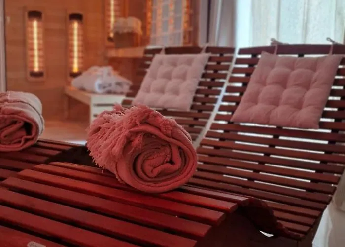 Spa Love Ceglana 1 A Sauna,,Jaccuzi Dla Dwojga Na Wylacznosc